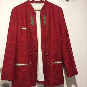 VINTAGE EDUARD KETTNER DOUBLE BREAST JACKETS SIZE 44